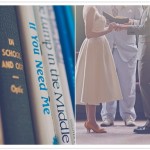 Library wedding